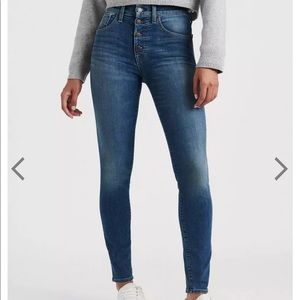High Rise Bridgette Skinny Jean
